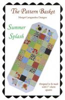 Summer Splash - quilt pattern